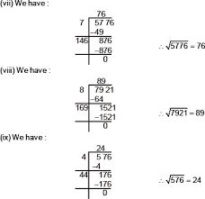 Cbse 8 Math Cbse Squares And Square Roots Ncert Solutions