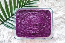Easy Ube Halaya Recipe Using Powdered Purple Yam Recipe In 2020 Ube Halaya Recipe Halaya Recipe Purple Yam