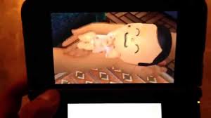 Tomodachi Life Rocking A Crying Baby Youtube