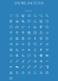 Free Download 274 Vector Line Icons Svg Eps Png Pdf Iconfont Line Icon Free Icon Fonts Vector Free