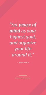 Peace Of Mind Quotes Quotes About Goals Life Goals Quotes Protect Your Peace Quotes Life P Peace Of Mind Quotes Life Goals Quotes Priorities Quotes