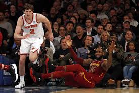 knicks 2017 18 player review luke kornet posting and toasting