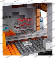 Конструктор minecraft (21137) горная пещера bela 10735. Lego 21137 The Mountain Cave Set Parts Inventory And Instructions Lego Reference Guide