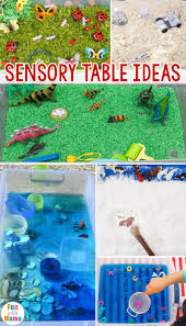 Sensory Table Ideas Sensory Activities For Toddlers Sensory Activities Toddlers Toddler Activities Sensory Table