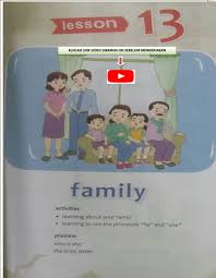 Come in, learn the word translation sebelum ini and add them to your flashcards. My Family Kelas 1 Semester 2 Kd 5 Worksheet