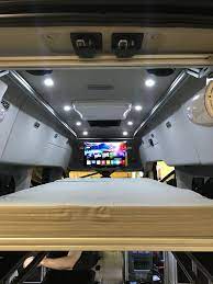 vandoit s bed lift platform hydraulic height adjustable an exclusive and proprietary system of vandoit you van lift campervan bed campervan interior van