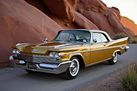 Image result for Spun Yellow 1959 Chrysler