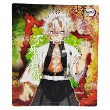 Demon Slayer Sanemi Shinazugawa Magnet Collection Anime Manga Shokugan |  eBay