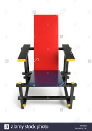 Les enfants sont ingrats, c'est bien connu. Chaise Rouge Et Bleue De Gerrit Rietveld 1888 1965 Concu 1919 1923 Celui Ci Fait C 1925 Mobilier De Designer Et Architecte Neerlandais Contreplaque Essence Bouleau Et Hetre Peint Photo Stock Alamy