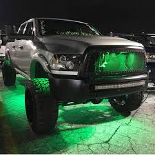 Hyperstrip Fender Grill Led Kit Led Lights For Trucks Monster Trucks Led Kit