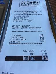 Check spelling or type a new query. Lunch For 2 Picture Of La Capilla Mexican Restaurant La Palma Tripadvisor