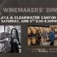 Telaya Wine Co. & Clearwater Canyon Cellars Winemakers Dinner