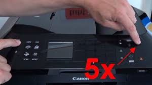„auffangbehälter der überschüssigen tinte ist fast voll. Canon Pixma Reset English Subtitles Drucker Zurucksetzen Mit 4k Video Tuhl Teim De