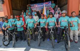 Also known as the kelantan state economic development corporation (ksedc) in english. Bernama Pkink Anjur Program Kayuhan Merdeka Rentas Benua