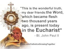 Spirituality anima christi sacred art sacred heart feast of corpus christi jesus praying sacred art catholic. Pin By Eternal Hope Design On Catholic Saint Quotes Eucharistic Adoration St John Paul Ii Eucharist