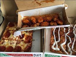 Size Comparison Small Jet S Pizza Small Cinnamon Stix Order Of Boneless Wings Jets Pizza Boneless Wings Food