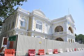 Padang kota lama ticket price, hours, address and reviews. Rm8mil Facelift For Penang Town Hall Buletin Mutiara