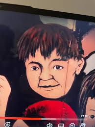 This kid next to Ellie in the mural Jimmy painted 😂 : r/Degrassi