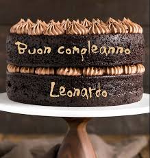 Buon Compleanno Leonardo Buon Compleanno Auguri Di Buon Compleanno Compleanno