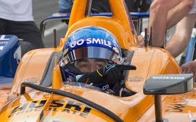 Ein wenig geduld geht ein langer weg am tage einen rennens. Indy 500 Alonso Muss Um Qualifikation Zittern Pigot Mit Q1 Bestwert