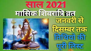 Maha shivratri 2021 will be celebrated on thursday, march 11, this year. Masik Shivratri 2021 Dates Masik Shivratri 2021 List Masik Shivratri 2021 à¤® à¤¸ à¤• à¤¶ à¤µà¤° à¤¤ à¤° 2021 Status 24 Hour