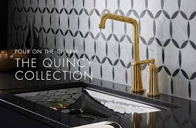 Showing results for unlacquered brass faucet. Kallista Be Charmed By The Quincy Collection Milled