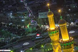 أوقات الصلاة في كربلاء ، العراق. ØµÙˆØ± Ø¹ØªØ¨Ø§Øª ÙƒØ±Ø¨Ù„Ø§Ø¡ ØªÙ†ÙŠØ± Ø¸Ù„Ù…Ø© Ø§Ù„Ù„ÙŠÙ„ Ø¨Ø§Ù‚Ù…Ø§Ø±Ù‡Ø§ Ø§Ù„Ø¹ØªØ¨Ø© Ø§Ù„Ø­Ø³ÙŠÙ†ÙŠØ© Ø§Ù„Ù…Ù‚Ø¯Ø³Ø©