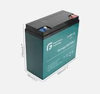 China 12V 24Ah 6-DZF-24 Battery Electric Vehicles Battery ...