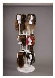 Wig Chateau Premium Wig Display And Storage System Prefundia Diy Wig Wig Stand Hair Boutique