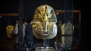 Expert: King Tut's mask can be restored after epoxy used