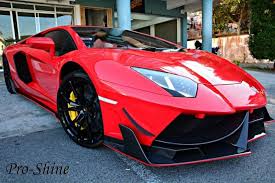 Lamborghini has been producing svs since they produce supercars. Dmc Lamborghini Aventador Lp988 Edizione Gt Wrapped In Gloss Cardinal Red Lamborghini Aventador Dream Cars Lamborghini Lamborghini