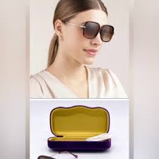 NEW WOMEN GUCCI OVERSIZED SQUARE SUNGLASSES GG0884SA 002 BROWN GUCCI SUN…  Sunglasses