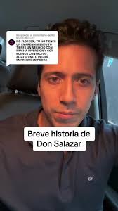 Respuesta a @NO MUSIC NO LIFE breve historia de Don Salazar y reflexión ☕️  #coffee #cafe #emprendimiento #startup #cafeperuano #business  #ideadenegocio #emprendimientoperuano #foryou #parati ...