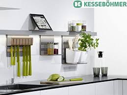 Gedotec Linero Mosaiq Starterset Mini Kuchenreling Set Relingsystem Titan Grau Reling Set Mit 600 Mm Profilleiste Inkl Pa Zuhause Diy Kuche Halte Durch