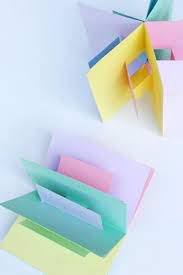 How To Make A Simple Diy Pop Up Book Diy Pop Up Book Pop Up Book Paper Pop