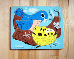 Pin On Vintage Children S Puzzles