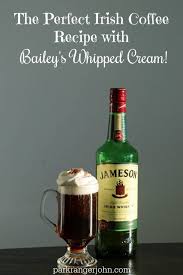 The Perfect Irish Coffee Recipe Here Is A Traditional Irish Coffee Cocktail With Jameson We Got W Irish Coffee Recipe Irish Coffee Irish Coffee Recipe Jameson