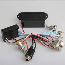 Bass guitars are designed to give you deep lows that help drive the music. Ocamo 3 Band Eq Preamp Circuit Bass Guitar Wiring Harness For Active Bass Pickup L016 Buy Online In Dominica At Dominica Desertcart Com Productid 91604411