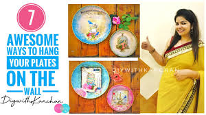 Do the adhesive plate discs really work? 7 Awesome Ways To Hang Your Plates On The Wall How To Hang Plates On A Wall How To Hang A Picture Youtube