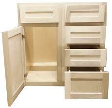 Maybe you would like to learn more about one of these? 36 In Sink And Drawer Base Vanity Bathroom Cabinet In Unfinished Poplar Shaker Style