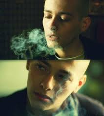 Edward Norton & Edward Furlong in 'American History X, 1998 ❤️