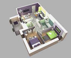 2 bhk house design plans | readymade 2 bhk home plans. Amazing Low Budget Modern 3 Bedroom House Design Beauty 70 For Interior With In Three Bedroom House Plan Two Bedroom House Design House Interior Design Bedroom