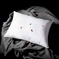 Plus, king size pillows can also be used as a shorter body pillow or as a low back support pillow when sitting up in bed. L Lovsoul Hungarian Goose Down Pillow White Down Pillow Queen Size Pillow For Sleeping 100 Egyptian Cotton Cover 1200 Thread Count Bed Pillow For Side Sleeper Back Sleeper Buy Online In Antigua And Barbuda At