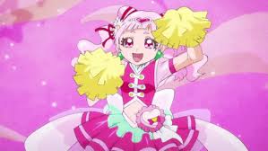 The perfect ryanreynolds yelling samuelljackson animated gif for your conversation. Cure Yell Hugtto Precure Image 2259892 Zerochan Anime Image Board