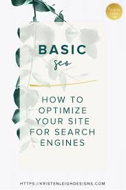 Seo Basics Seo Basics Search Engine Optimization Seo Seo For Beginners