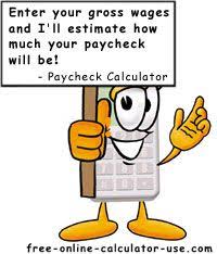 Free Online Paycheck Calculator Calculate Take Home Pay 2020 Budget Calculator Multiplication Quiz Cash Budget