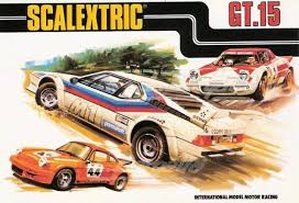 Scalextric Gt 15 Ilustracion De Lluis Bargallo Juguetes Turismo Motores