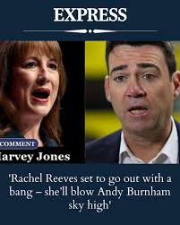 Express - Andy Burnham should be careful what he wishes for 😬 | Facebook