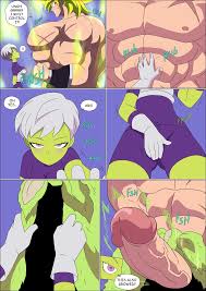 Cheelai x Broly (Dragon Ball Super) porn comic by [Zetarok]. Fingering porn  comics.