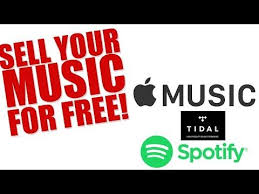 2 How To Sell Your Music Online For Free W Amuse Spotify Apple Music Tidal Etc Youtube Music Online Your Music Apple Music